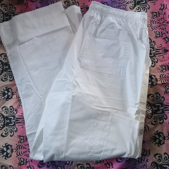 Dickies Gen Flex White Micro Sanded Stretch Pants - Picture 7 of 7